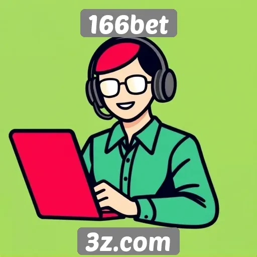 Suporte ao cliente do site de jogos 166bet